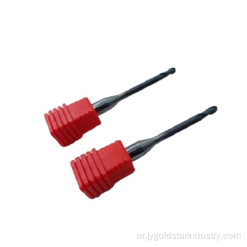 قاطع طحن أنف الكرة المغطى بالماس للجرافيت